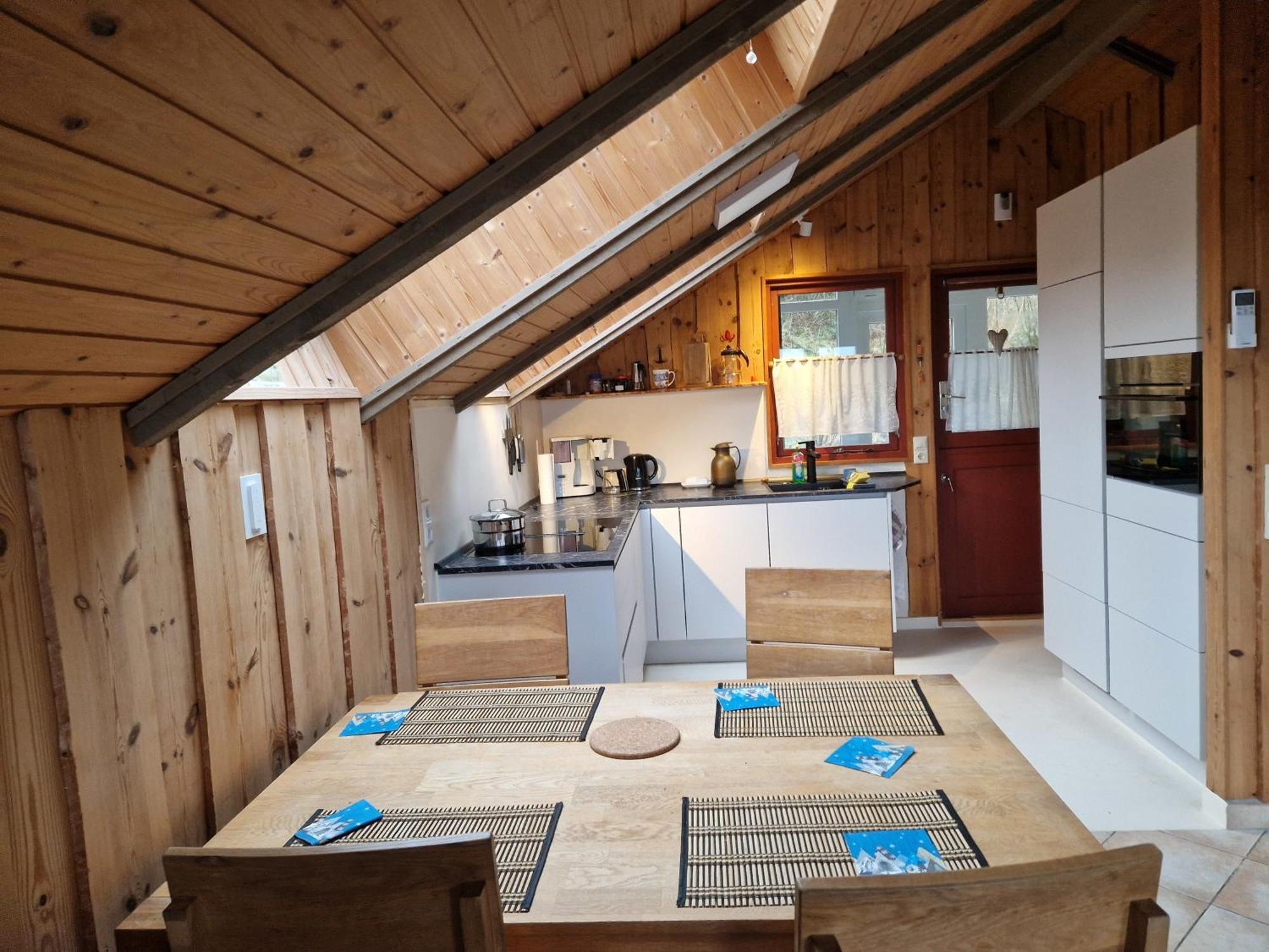 Ferienhaus Horizont Kobbelluck Exteriér fotografie
