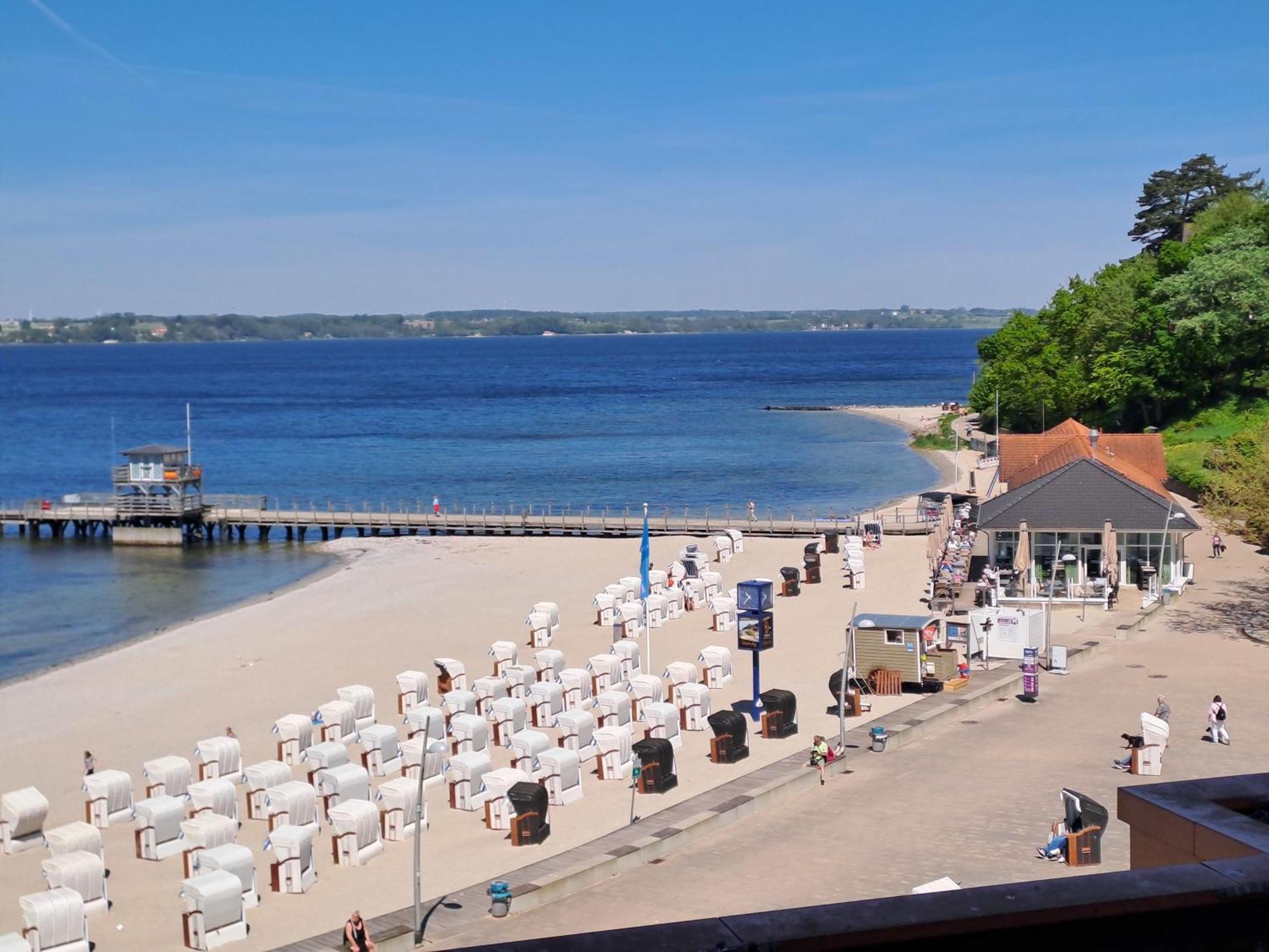 Ferienhaus Horizont Kobbelluck Exteriér fotografie